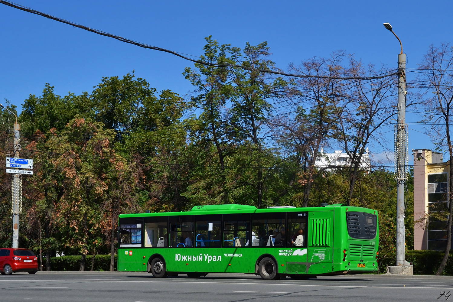 Челябинская область, Volgabus-5270.G2 (LNG) № 976