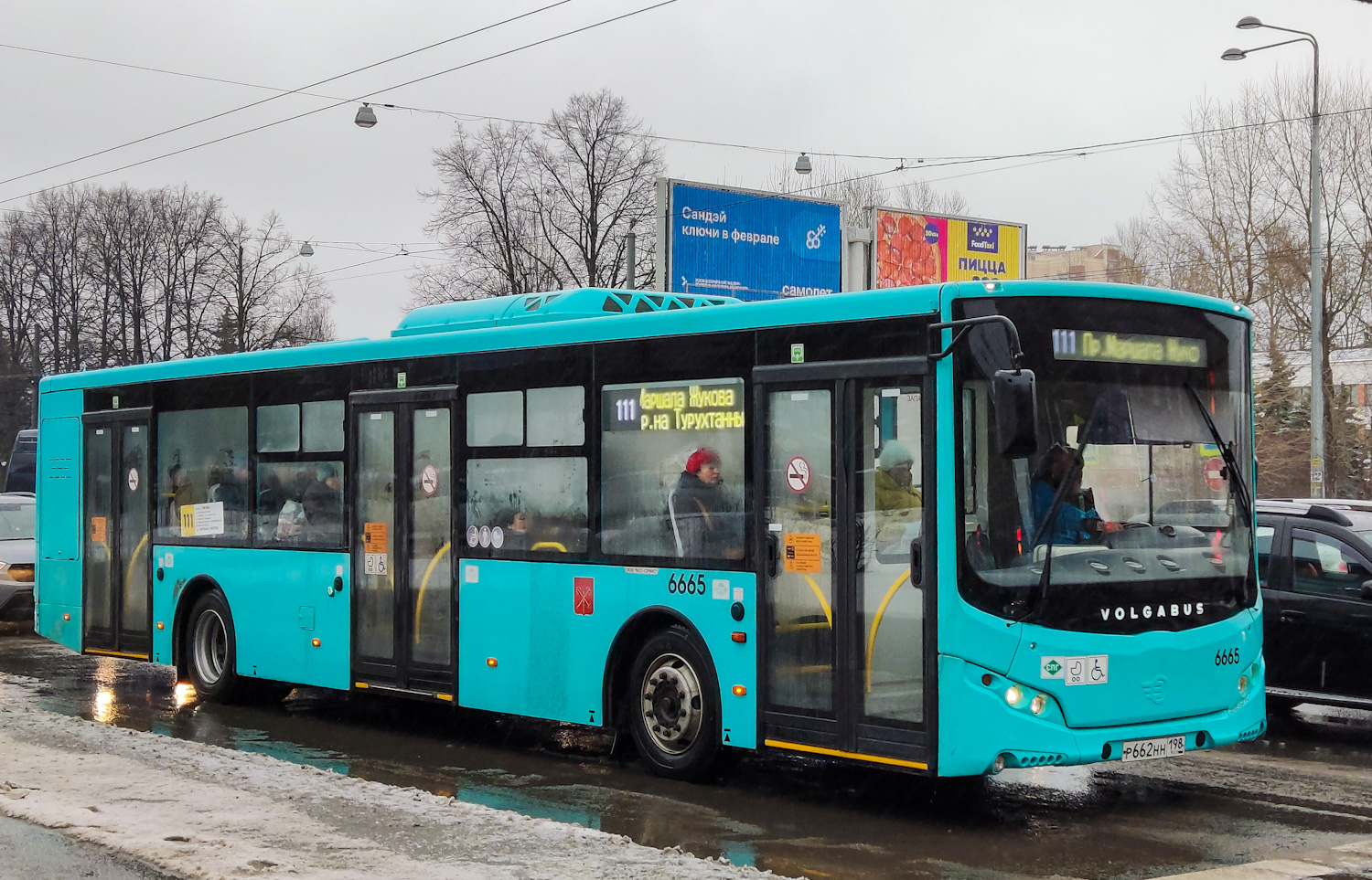 Санкт-Петербург, Volgabus-5270.G4 (LNG) № 6665