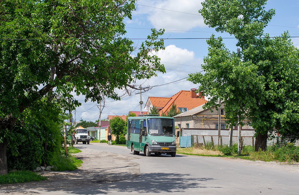 Dnepropetrovsk region, GalAZ-3207.05 "Victoria" № AE 3021 AB