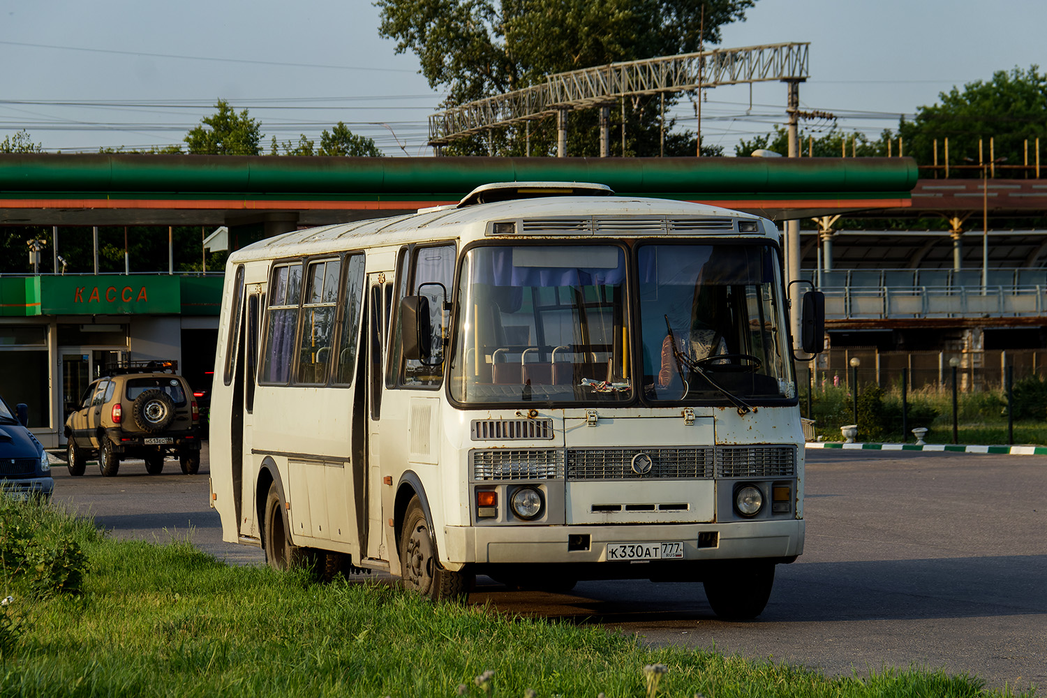 Moskau, PAZ-4234 Nr. К 330 АТ 777