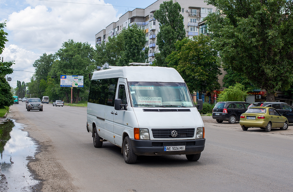 Днепропетровская область, Volkswagen LT35 № AE 1026 MI