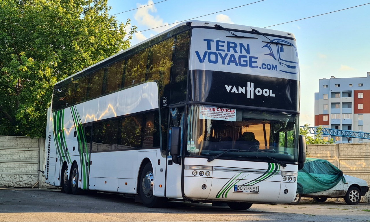 Тернопольская область, Van Hool TD927 Astromega № BO 9535 EI