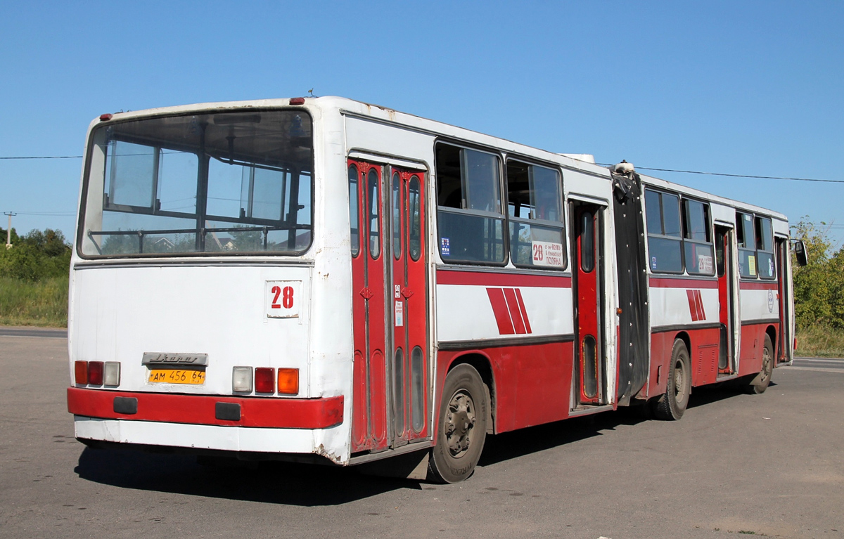 Саратовская область, Ikarus 280.33 № АМ 456 64