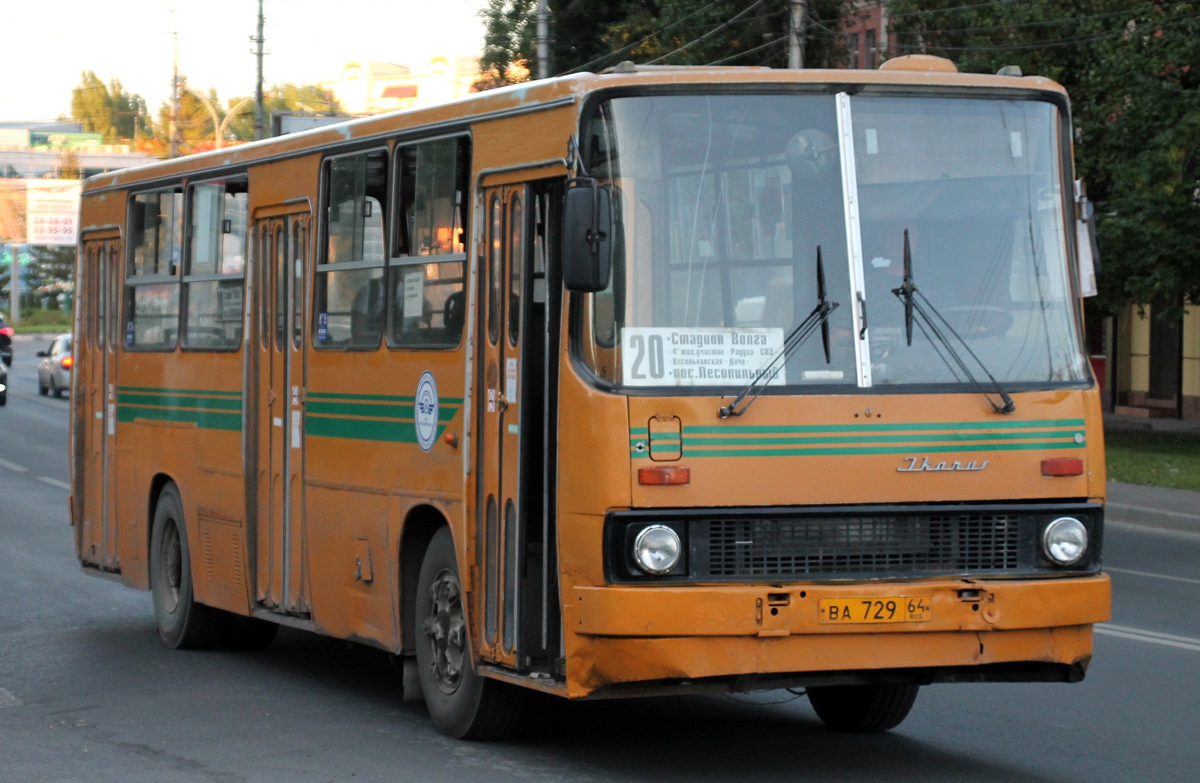 Саратовская область, Ikarus 260.50 № ВА 729 64