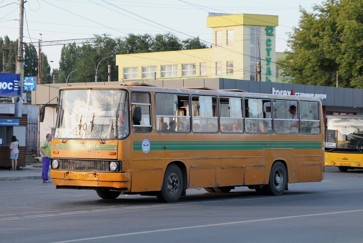 Саратовская область, Ikarus 260.50 № ВА 729 64