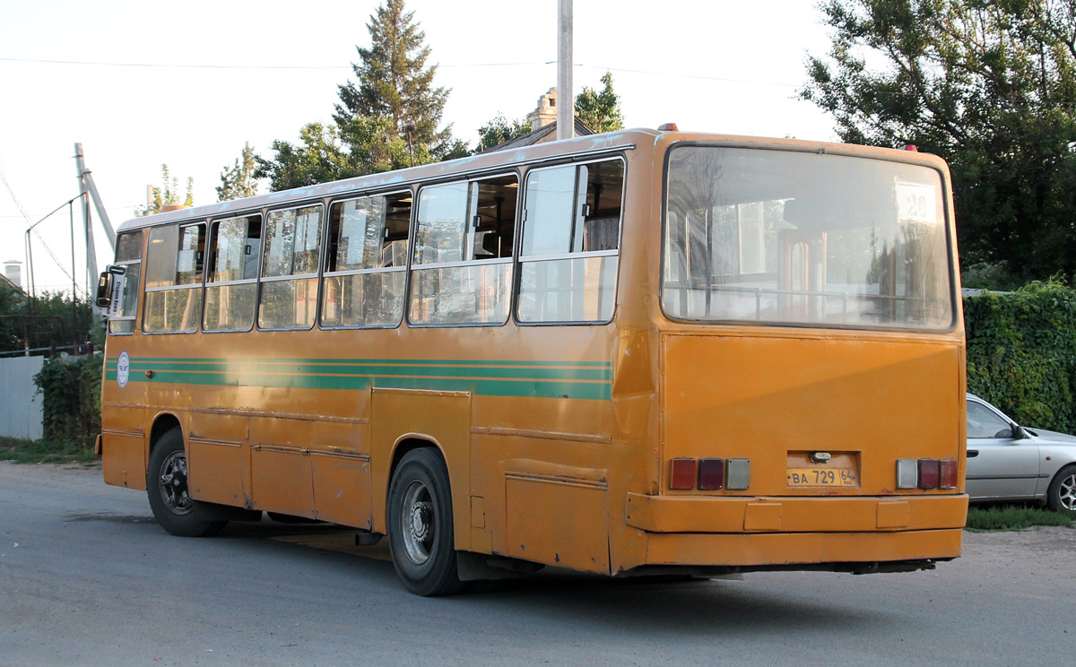 Саратовская область, Ikarus 260.50 № ВА 729 64