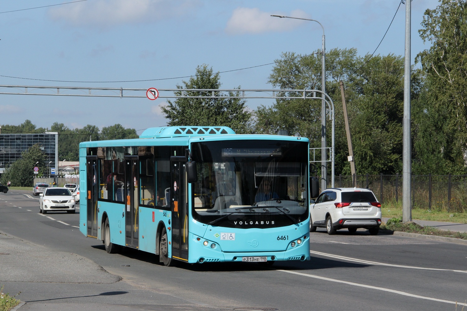 Санкт-Петербург, Volgabus-5270.G4 (LNG) № 6461