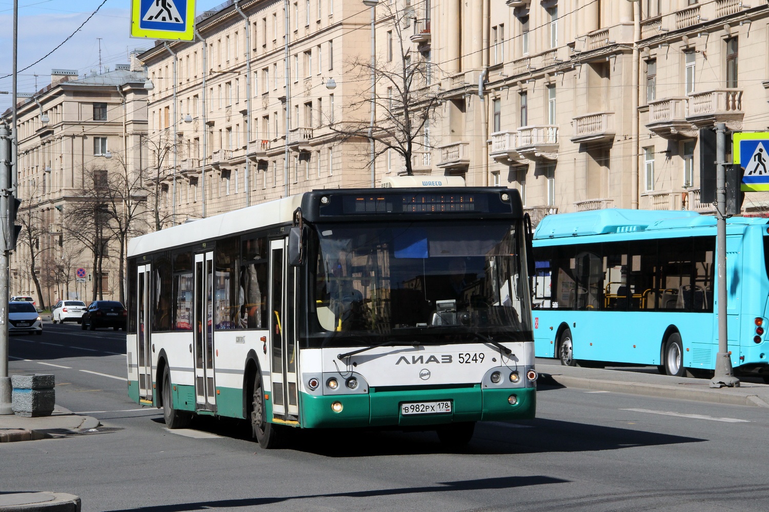 Санкт-Петербург, ЛиАЗ-5292.60 № 5249