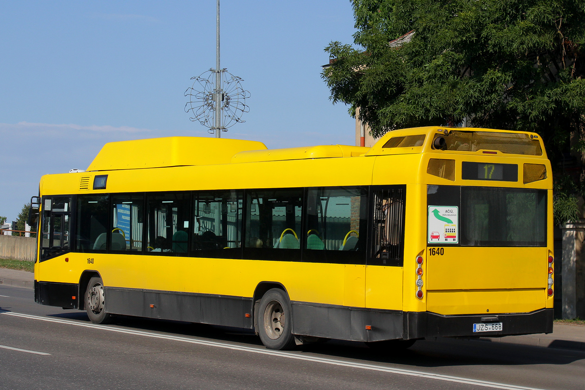 Литва, Volvo 7700 CNG № 1640