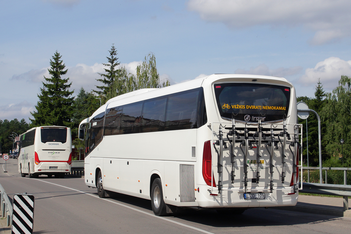 Литва, Irizar i6S 13-3,5 № 608