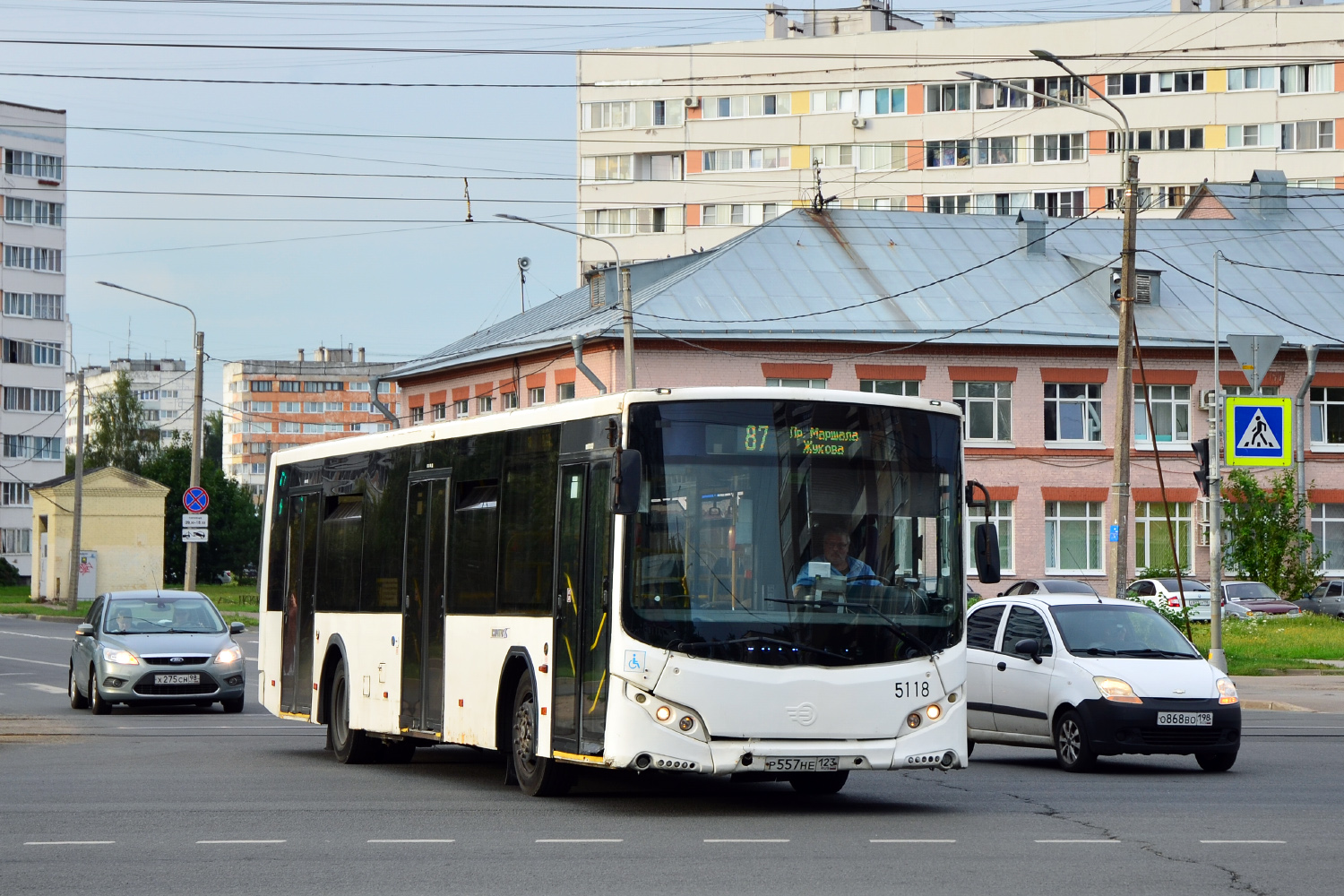 Санкт-Петербург, Volgabus-5270.05 № 5118