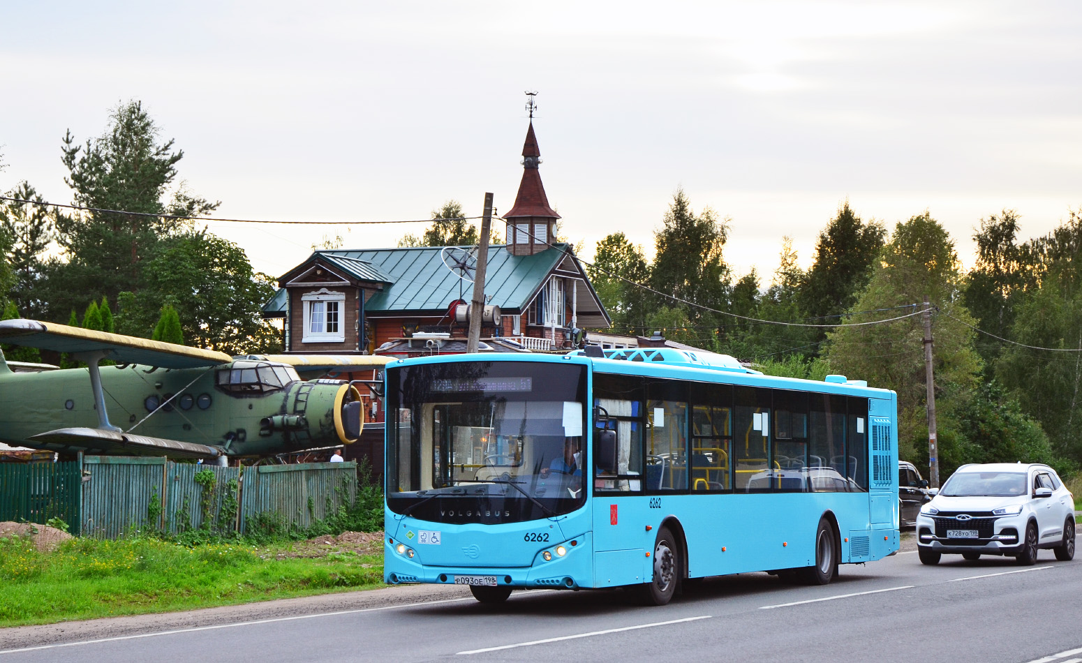 Санкт-Петербург, Volgabus-5270.G4 (LNG) № 6262