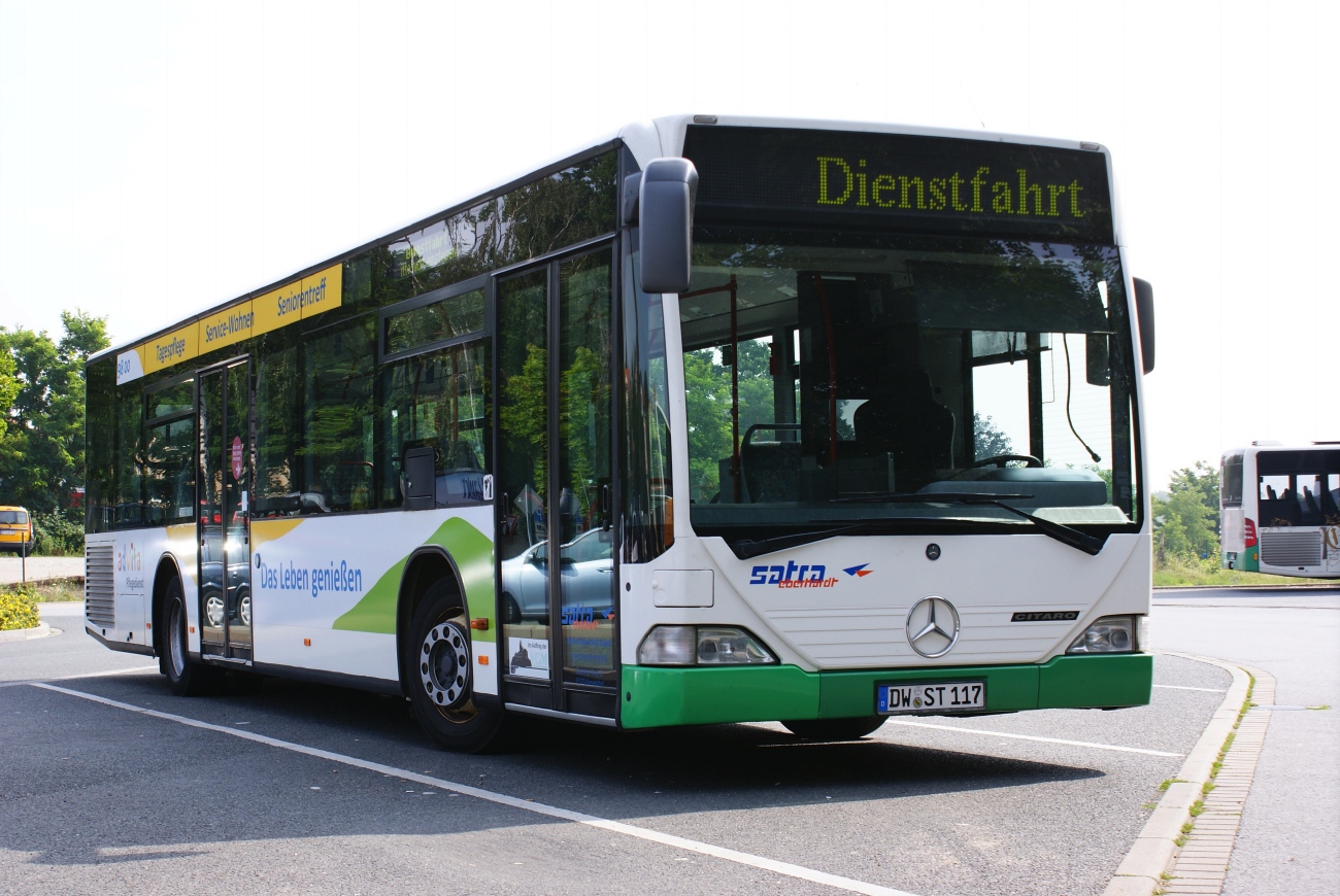 Саксония, Mercedes-Benz O530 Citaro № DW-ST 117