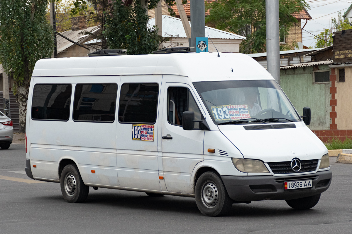 Кыргызстан, Mercedes-Benz Sprinter W903 311CDI № I 8936 AA