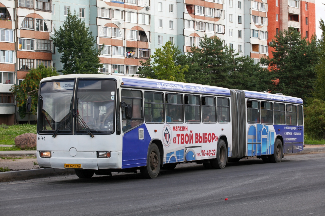 Псковская область, Mercedes-Benz O345G № 694