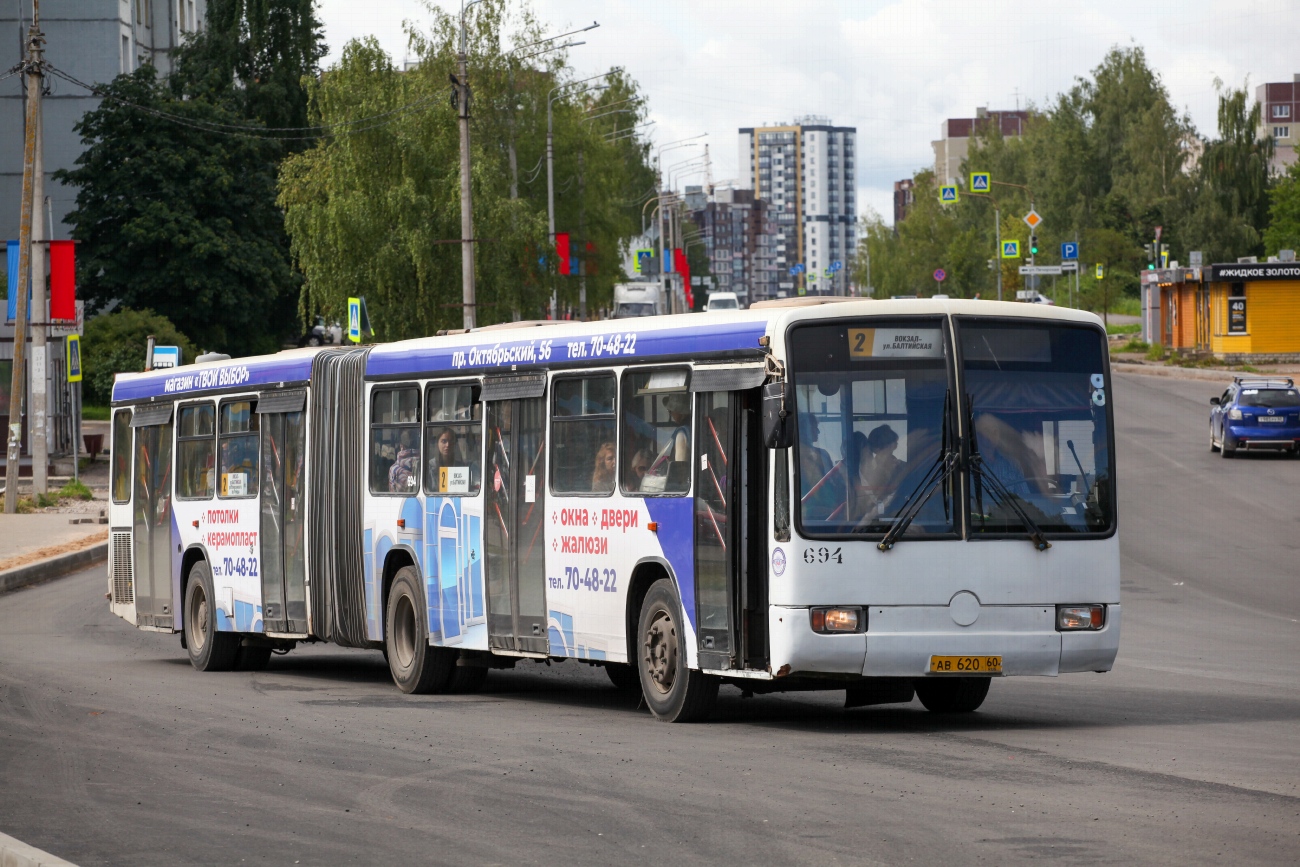 Псковская область, Mercedes-Benz O345G № 694