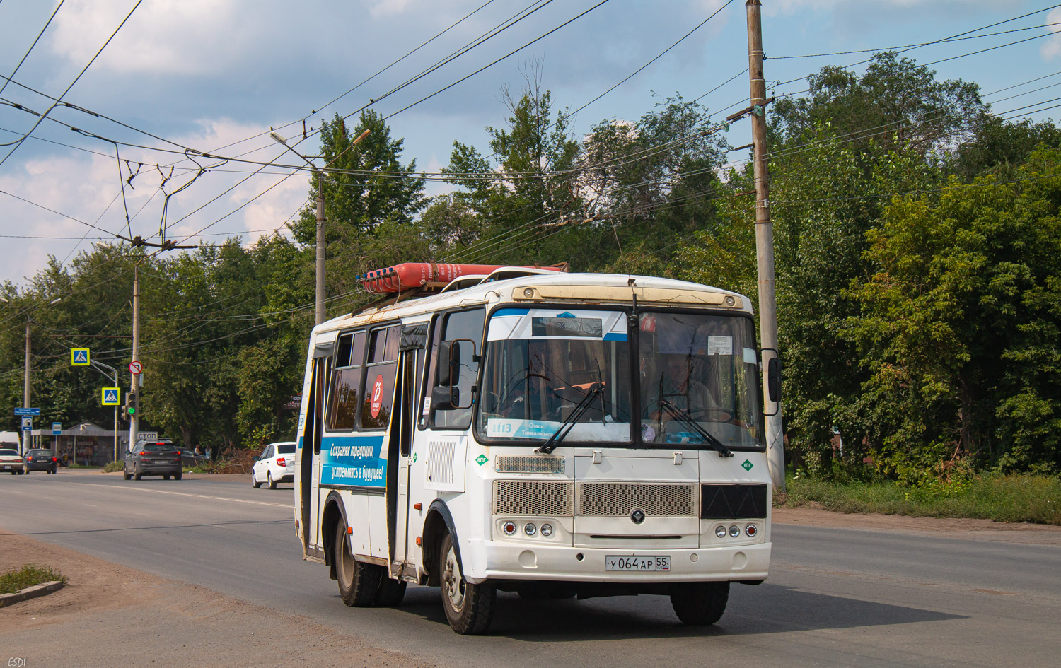 Омская область, ПАЗ-32054 № 258