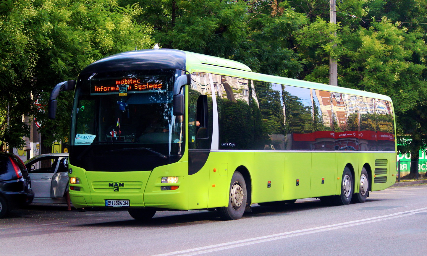 Одесская область, MAN R13 Lion's Regio L ÜL354 L № 7102 Одесская область, MAN R13 Lion's Regio L ÜL354 L № 7102