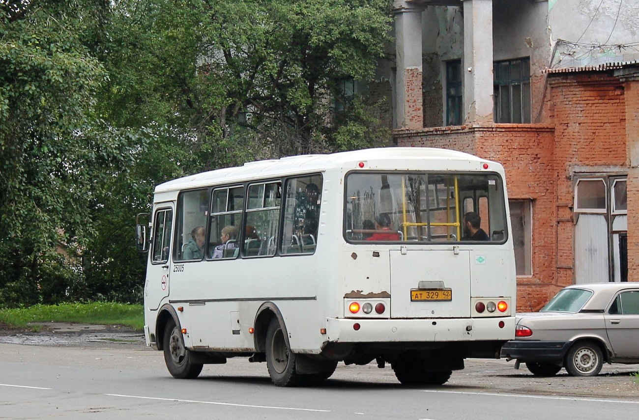 Kemerovo region - Kuzbass, PAZ-320540-22 Nr. 25005