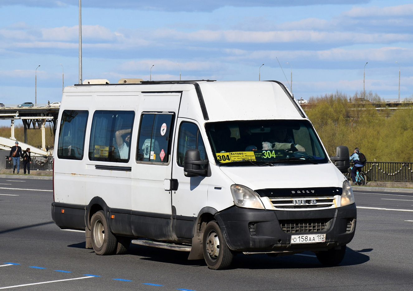 Нижегородская область, Самотлор-НН-32402 (IVECO Daily 50C15VH) № О 158 АА 152