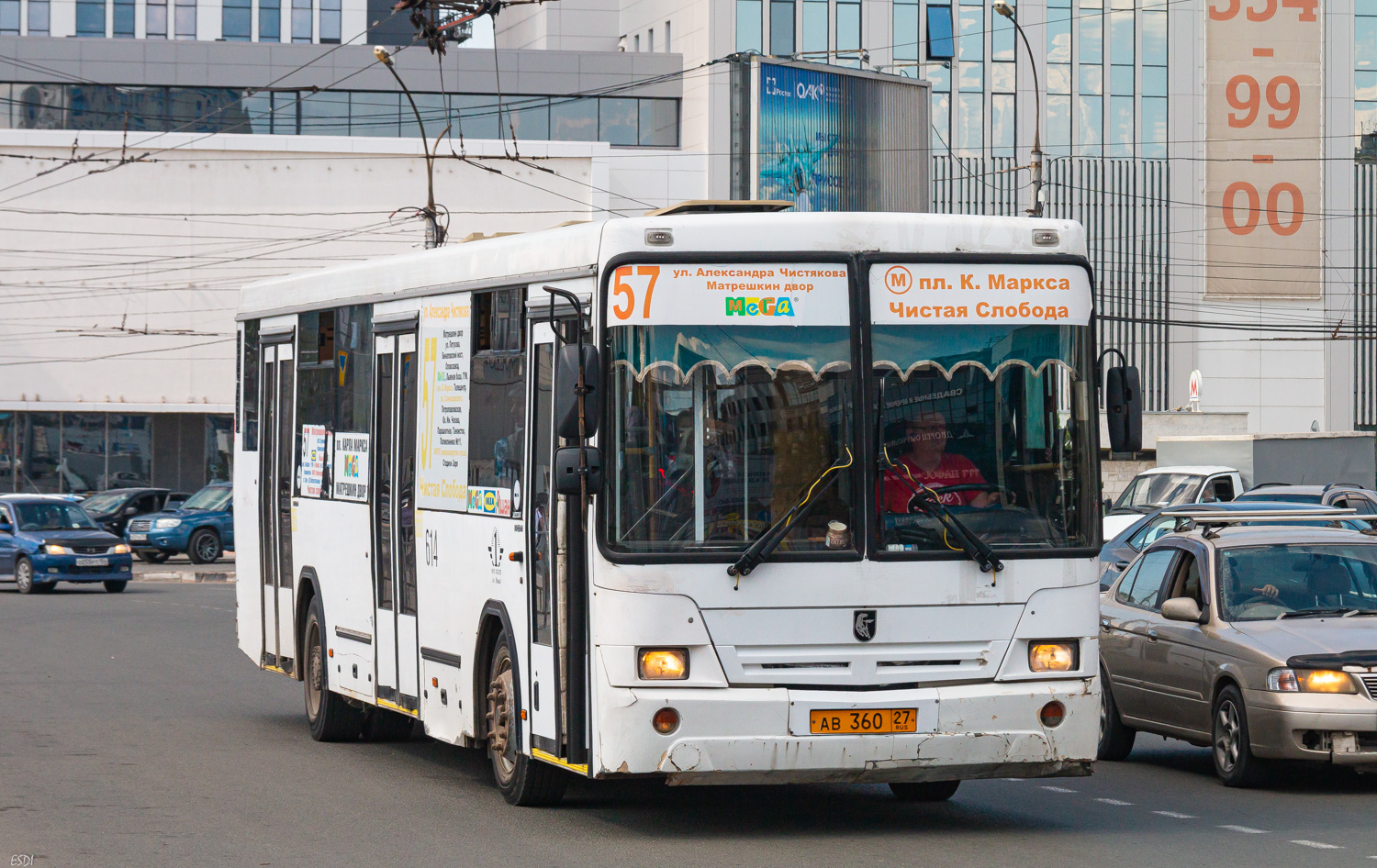 Новосибирская область, НефАЗ-5299-10-33 № АВ 360 27