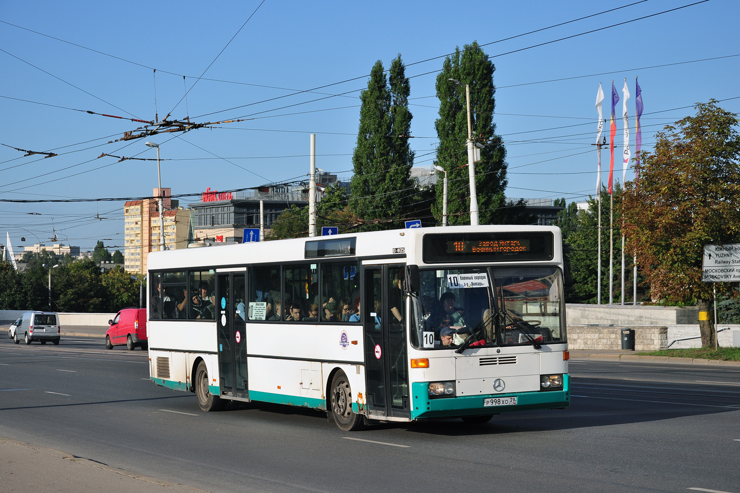 Kaliningrad region, Mercedes-Benz O405 # Р 998 ХО 39