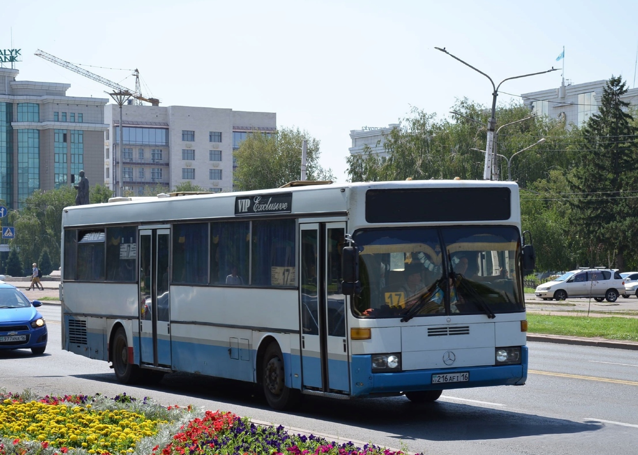 East Kazakhstan province, Mercedes-Benz O405 sz.: 216 AFI 16