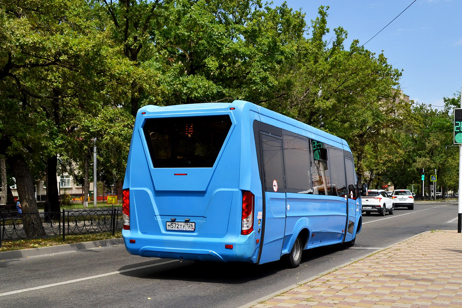 Ставропольский край, Нижегородец-VSN700 (IVECO) № М 572 ТУ 126