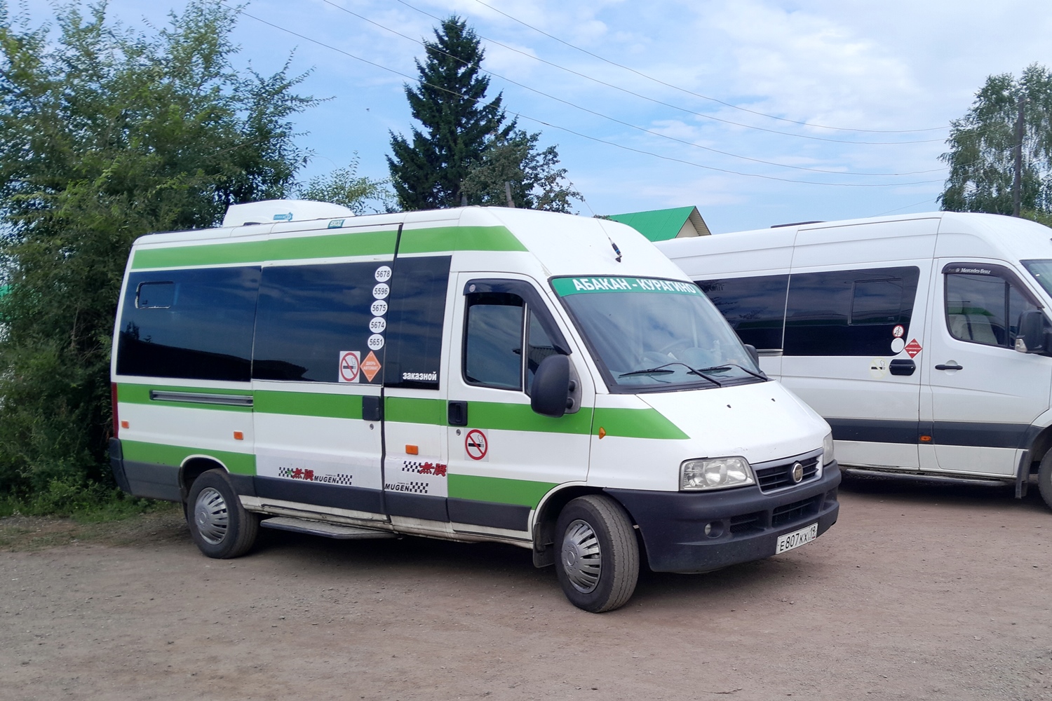 Хакасия, FIAT Ducato 244 CSMMC-RLL, -RTL № Е 807 КХ 19