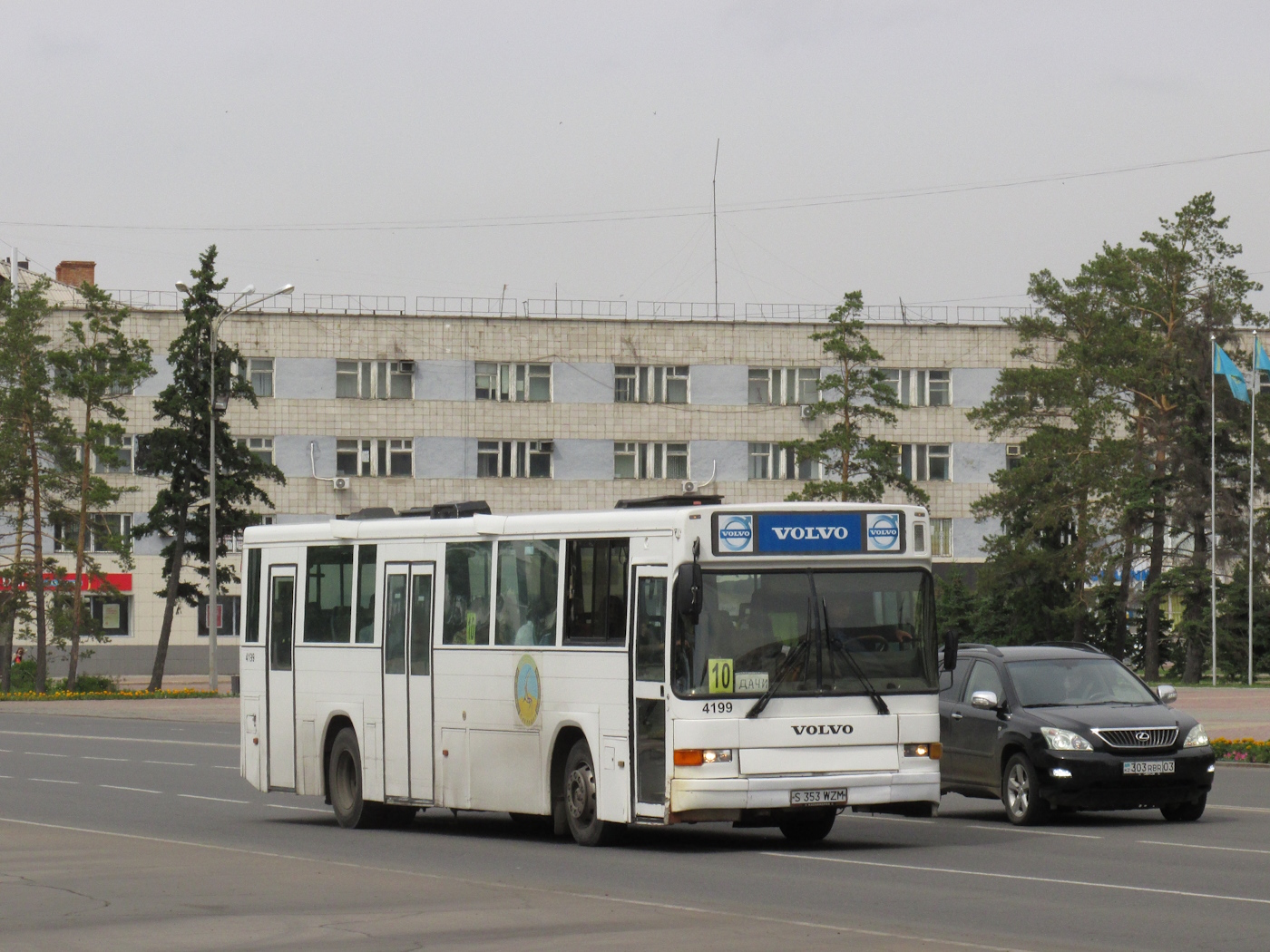 Павлодарская область, Säffle System 2000NL № S 353 WZM