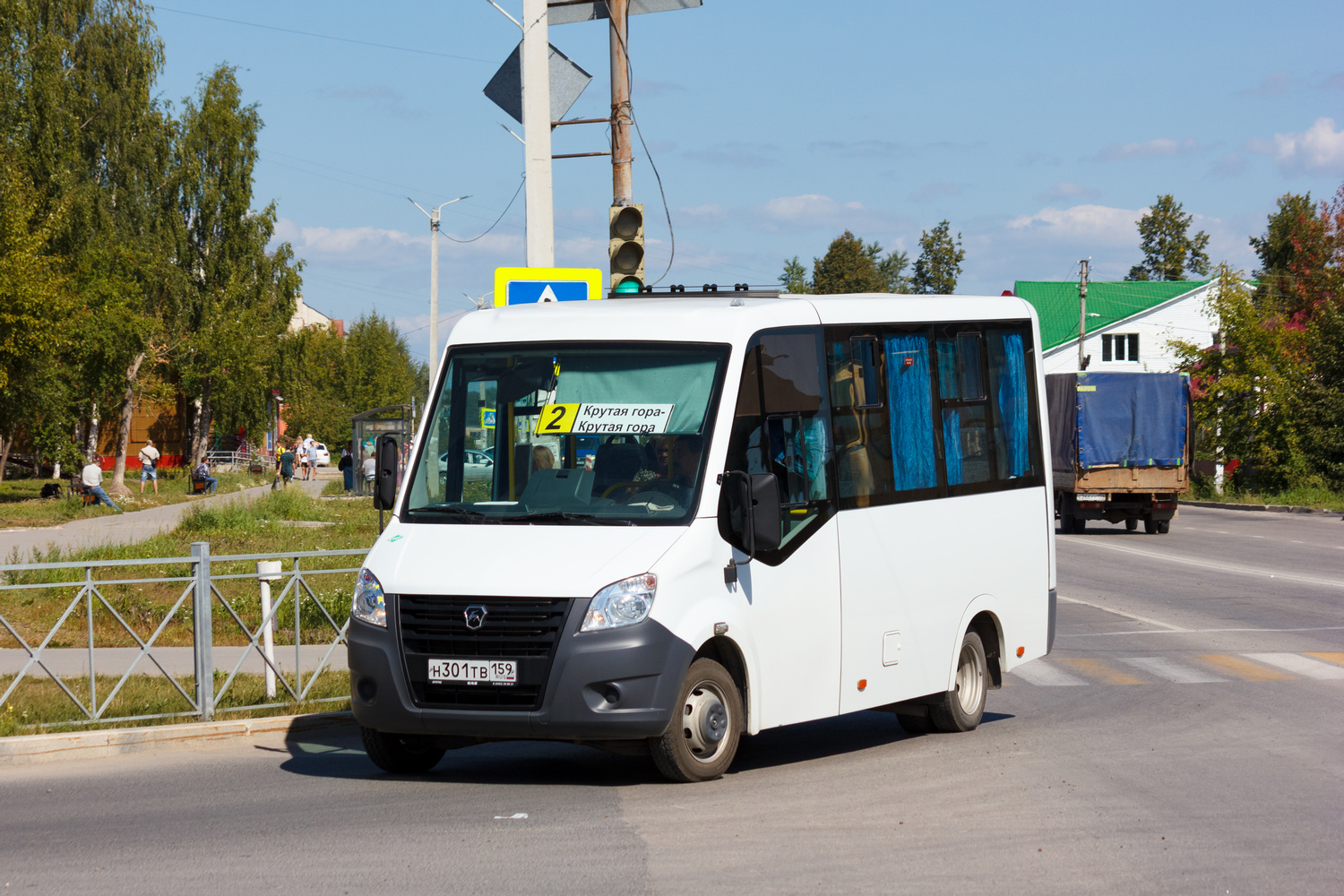 Пермский край, ГАЗ-A64R45 Next № Н 301 ТВ 159