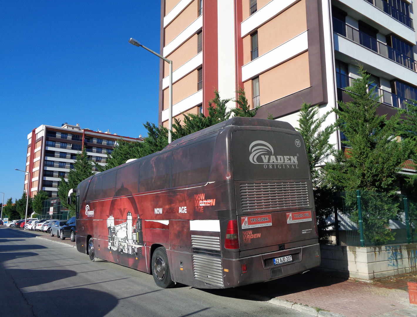 Турция, Mercedes-Benz O403SHD № 11