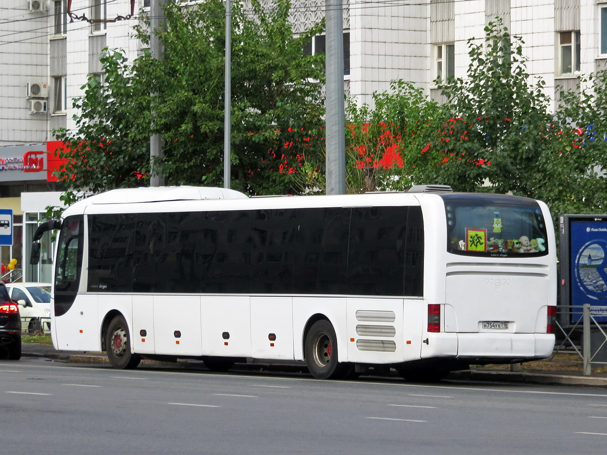 Татарстан, MAN R14 Lion's Regio C ÜL314 C № Н 754 УХ 716