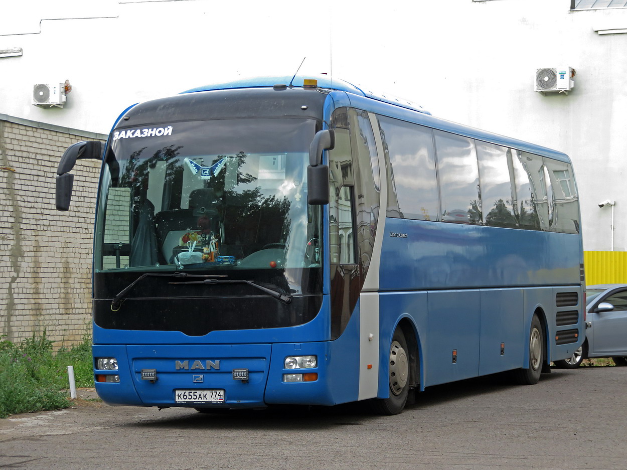 Челябинская область, MAN R07 Lion's Coach RHC444 № К 655 АК 774