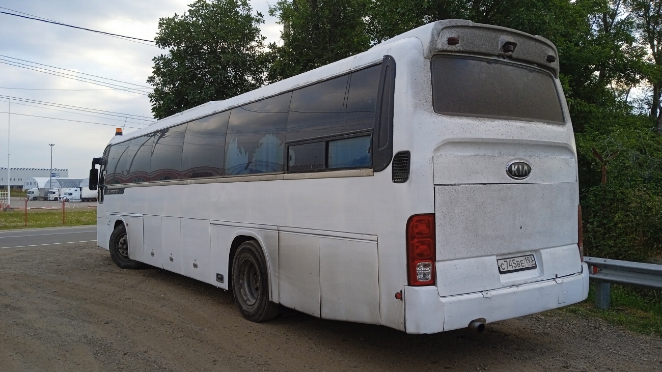 Краснодарский край, Kia Granbird № С 745 ВЕ 193 Краснодарский край, Kia Granbird № С 745 ВЕ 193