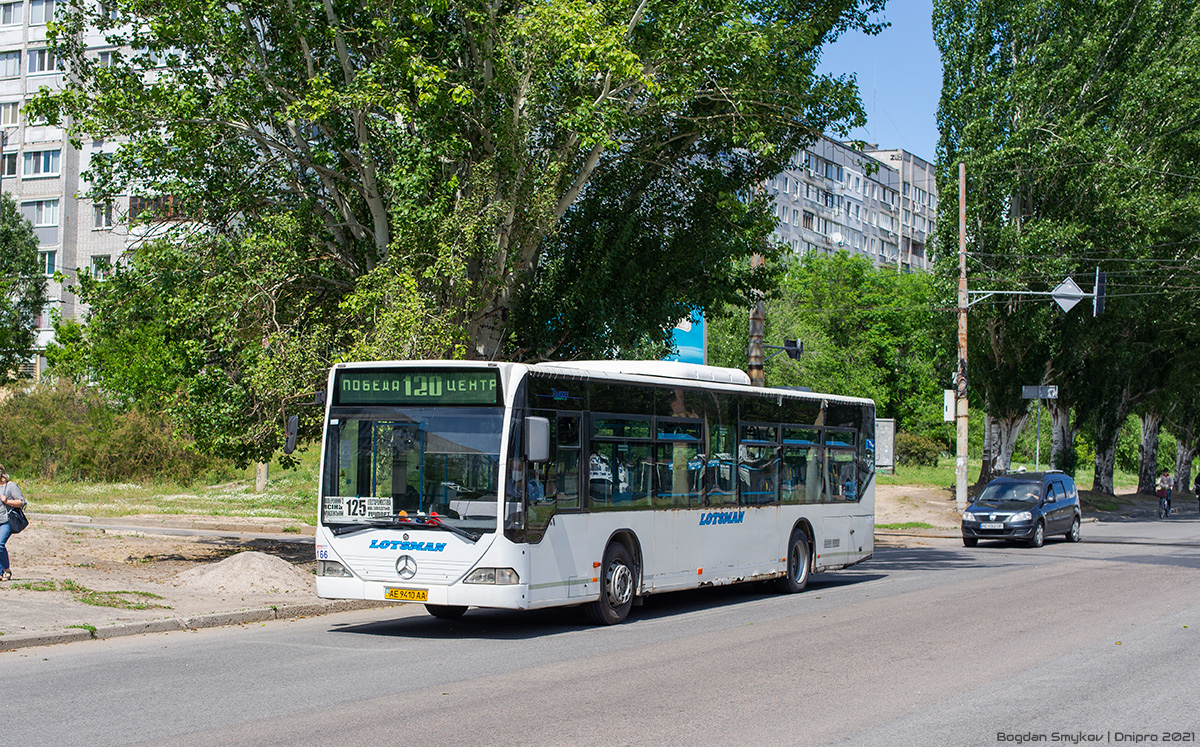 Днепропетровская область, Mercedes-Benz O530 Citaro (France) № 166