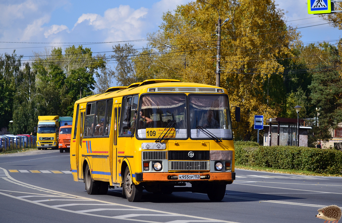 Нижегородская область, ПАЗ-4234-05 № К 955 ОР 152