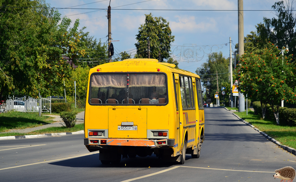 Нижегородская область, ПАЗ-4234-05 № К 955 ОР 152