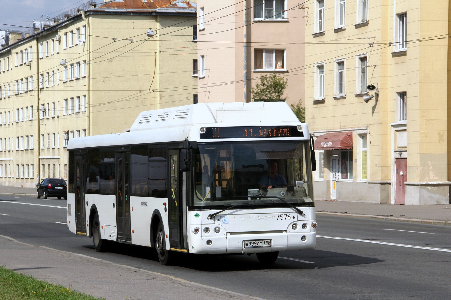 Санкт-Петербург, ЛиАЗ-5292.71 № 7576