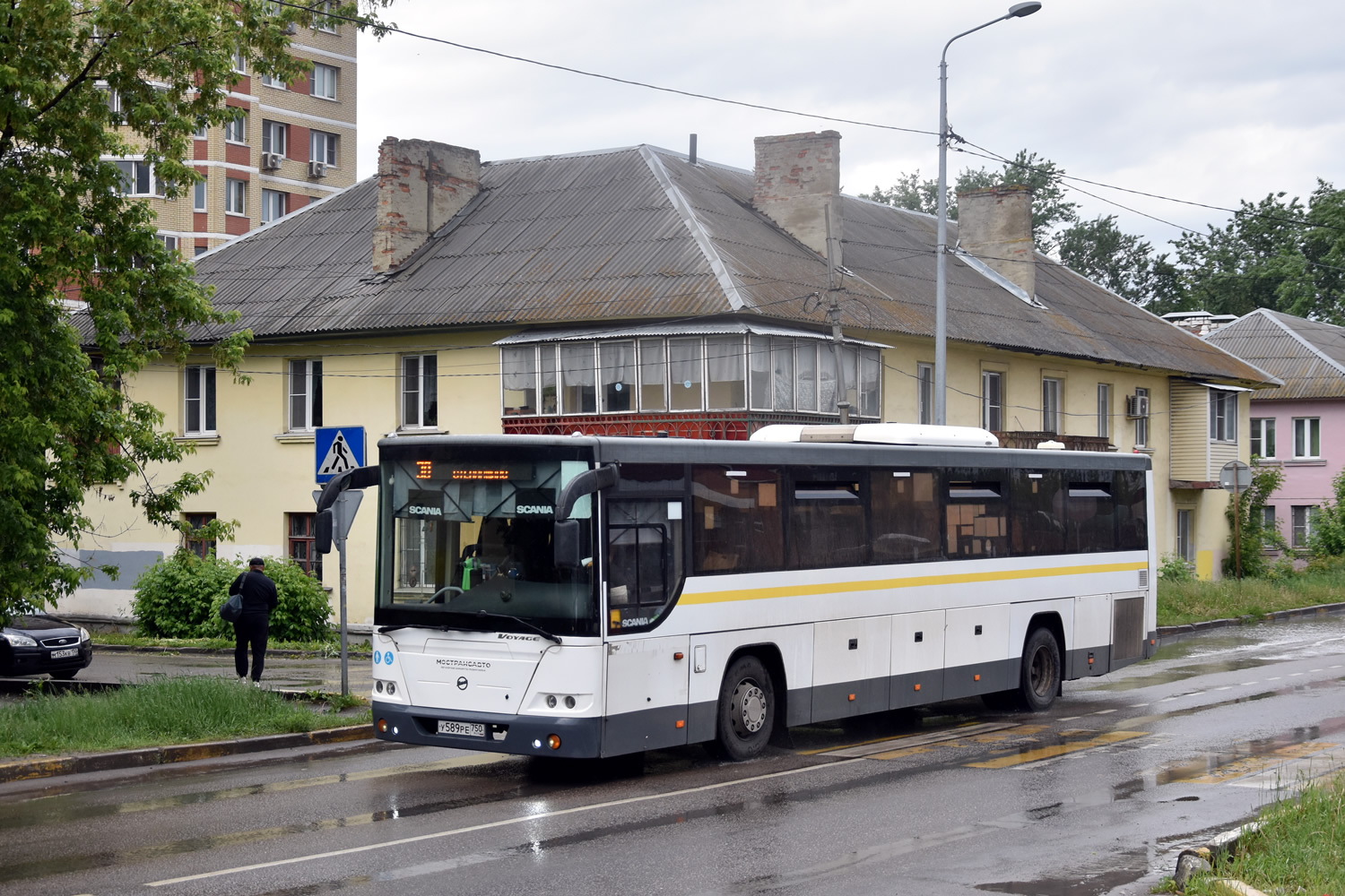 Όμπλαστ της Μόσχας, LiAZ-5250 # 026578