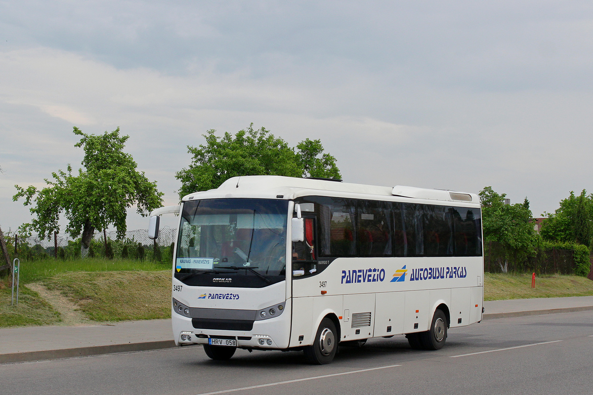 Литва, Otokar Navigo T Mega № 3497