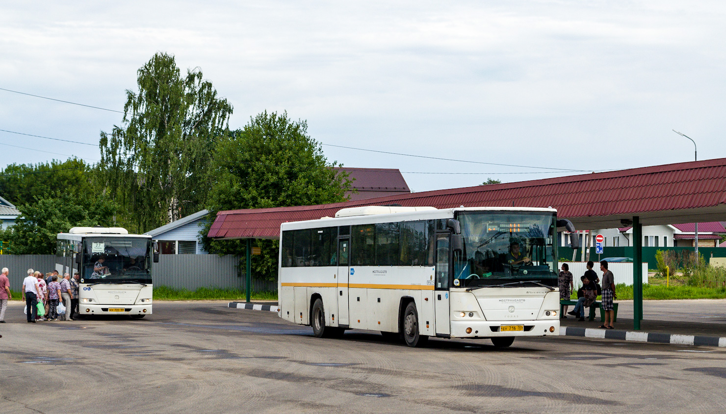 Московская область, ГолАЗ-525110-10 "Вояж" № 095015