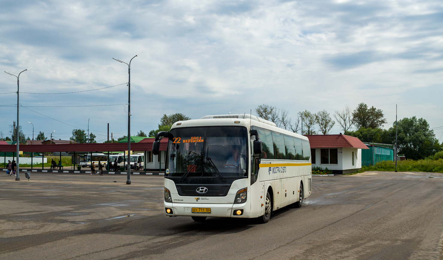 Московская область, Hyundai Universe Space Luxury № 095073