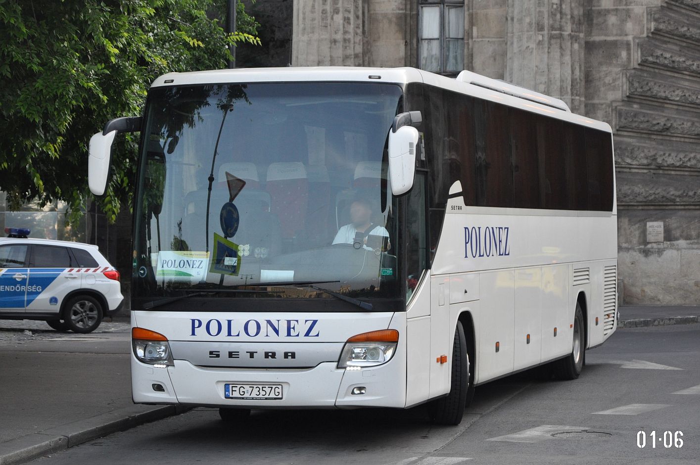 Польша, Setra S416GT-HD/2 № FG 7357G