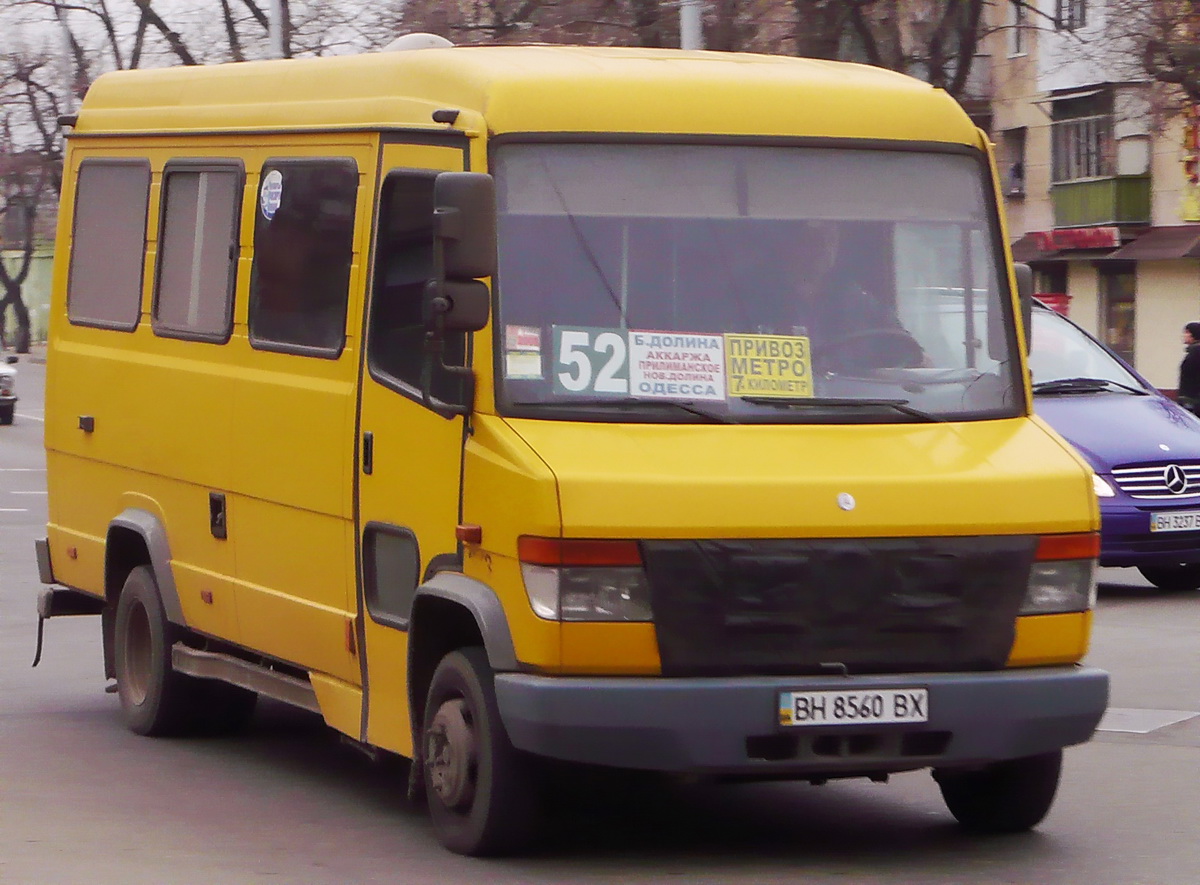 Одесская область, Mercedes-Benz Vario 612D № BH 8560 BX