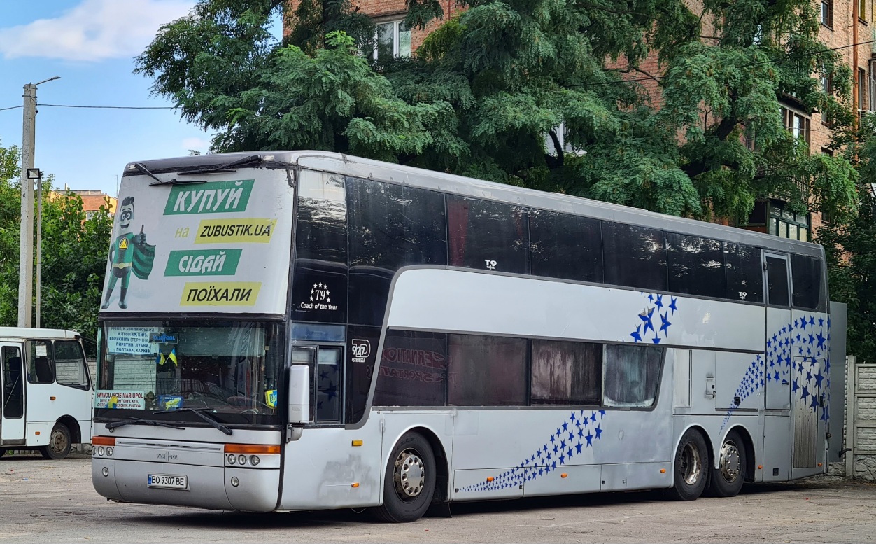 Тернопольская область, Van Hool TD927 Astromega № BO 9307 BE