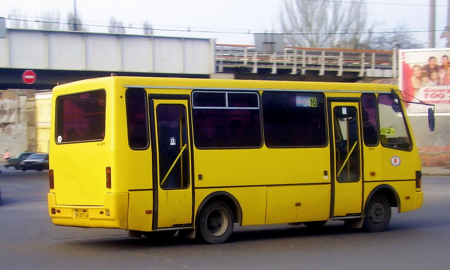 Одесская область, БАЗ-А079.04 "Эталон" № BH 3071 AA