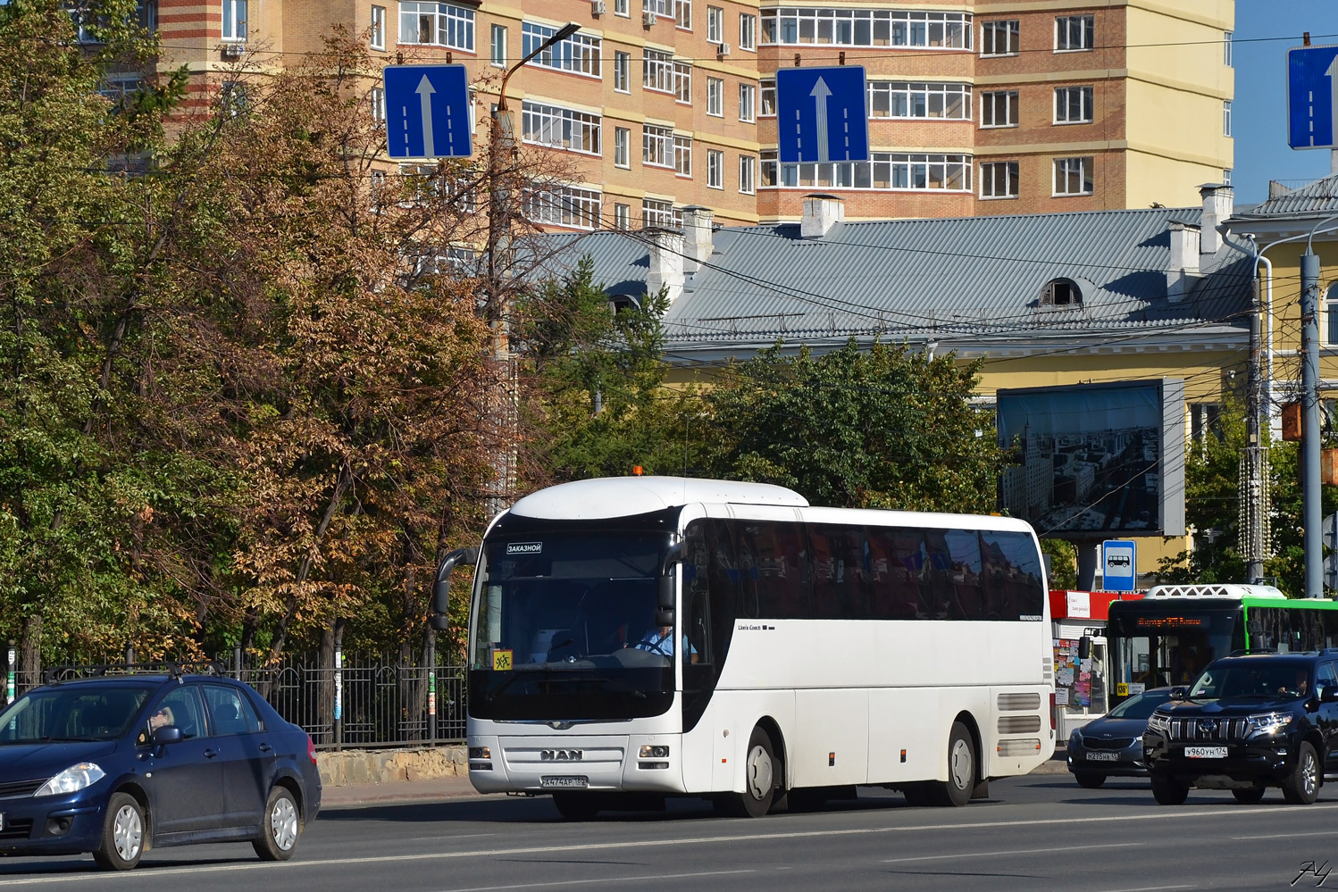 Челябинская область, MAN R07 Lion's Coach RHC444 № А 474 АР 186