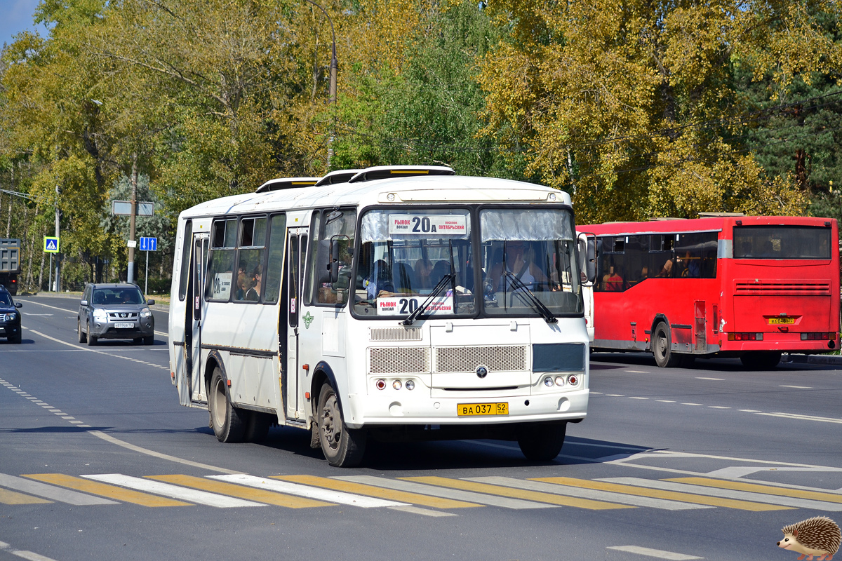 Нижегородская область, ПАЗ-4234-04 № 1341