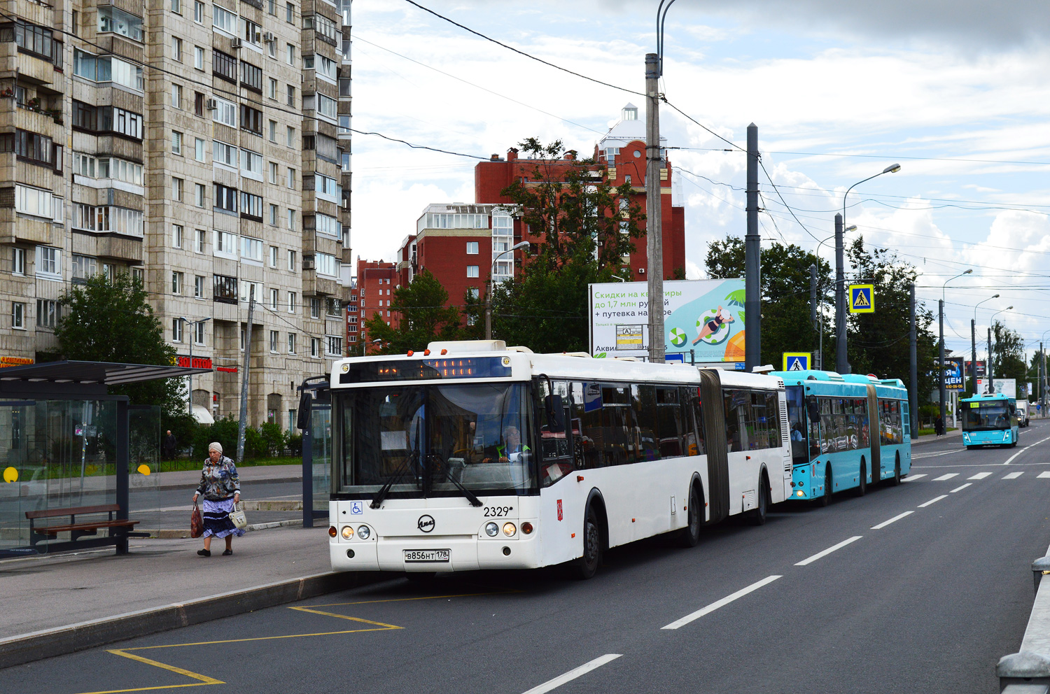 Санкт-Петербург, ЛиАЗ-6213.20 № 2329
